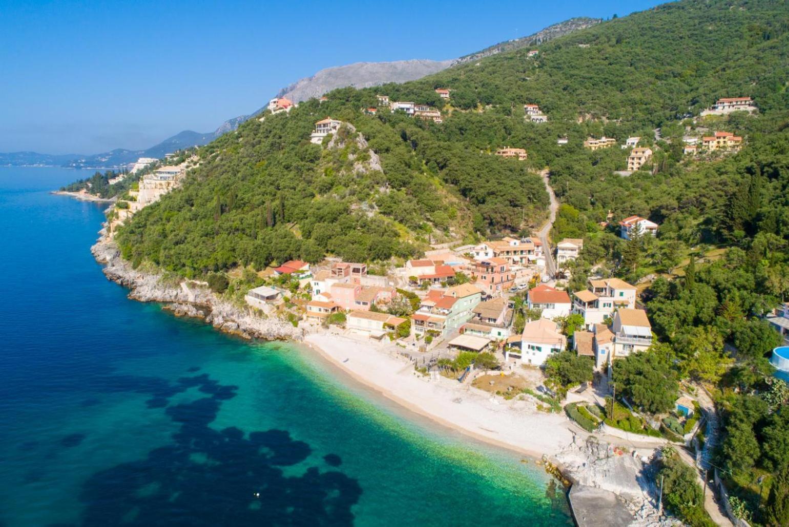 Villa Eleni Agios Stephanos Sidari  Zewnętrze zdjęcie